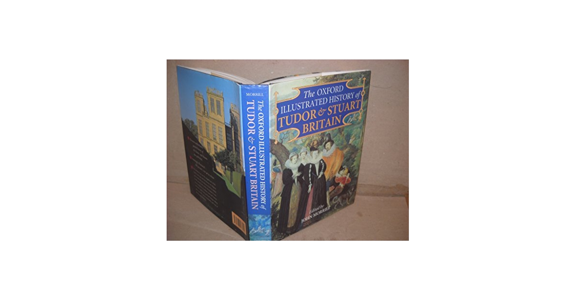 Amazon.com: The Oxford Illustrated History of Tudor & Stuart